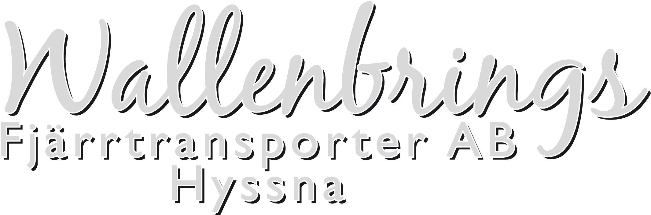 Wallenbrings Fjärrtransporter AB logga